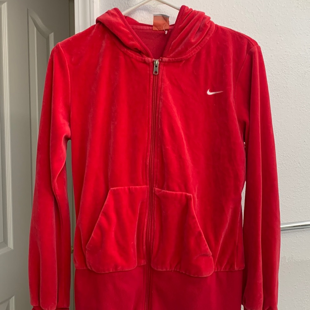 Nike Hoodie Sweatshirt - L super soft and comfortable